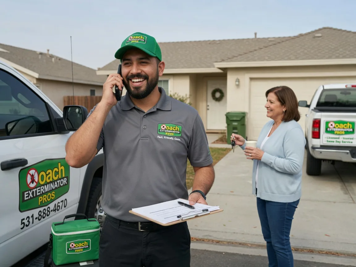 Pest Control Roach Exterminator Chaplin, KY FAQs